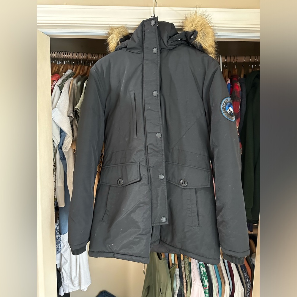 Superdry Women's Everest Faux Fur Parka
